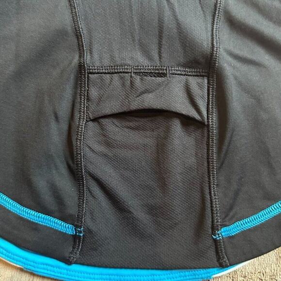 Lululemon Cardio Kick Tank | Beach Blanket Blue / Aquamarine / Black | Size: 2 - Picture 2 of 14